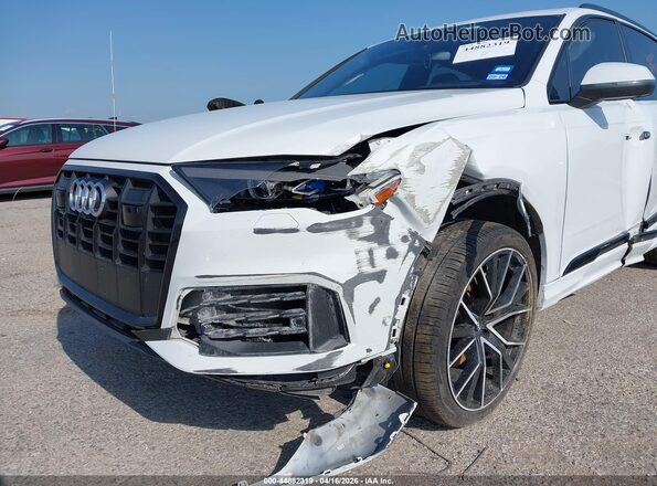 WA1VXAF78LD006731 2020 AUDI Q7 White წინა ხედი