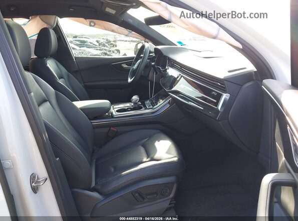 WA1VXAF78LD006731 2020 AUDI Q7 White წინა სალონის ხედი