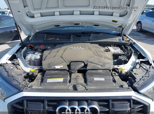 WA1VXAF78LD006731 2020 AUDI Q7 White უკანა ხედი