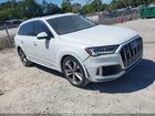 2021 Audi Q7 Prestige 55 Tfsi Quattro Tiptronic Белый vin: WA1VXAF78MD035986