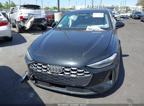 WAU1BCFU4SN092842 2025 AUDI ALL Black Widok zestawu wskaźników