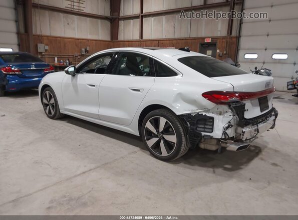 WAU2BCFU3SN032975 2025 AUDI ALL Белый Задняя левая четверть