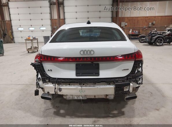 WAU2BCFU3SN032975 2025 AUDI ALL Белый 