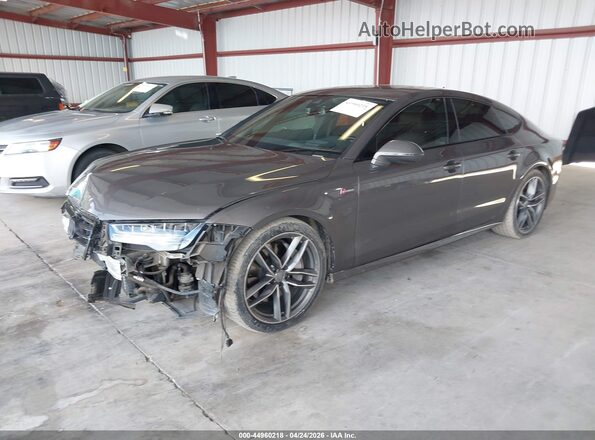 WAU2GAFC2GN173699 2016 AUDI OTHER Black Przód lewy