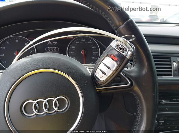 WAU2GAFC6GN025541 2016 AUDI OTHER Black Вид панелі приладів