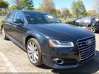 2017 Audi A8 L 3.0t Navy vin: WAU44AFD4HN011133