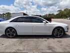 2018 Audi A8 L 3.0t Белый vin: WAU44AFDXJN000398 2018 Audi A8 L 3.0t Белый vin: WAU44AFDXJN000398