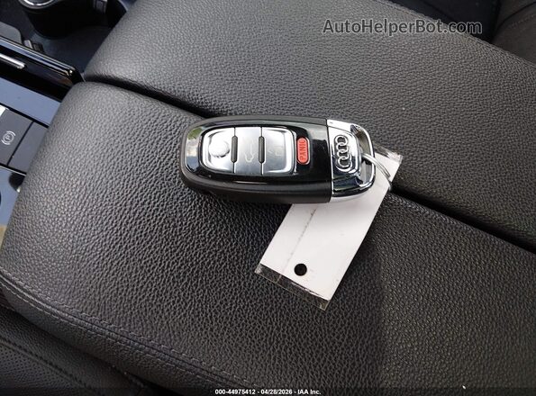WAU44AFDXJN000398 2018 AUDI OTHER Белый Вид панели приборов