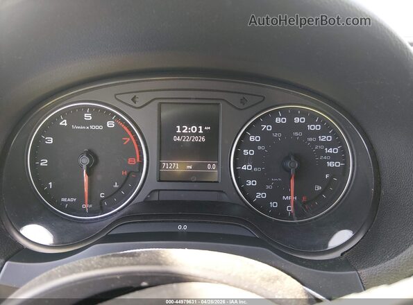 WAU67LFFXG1066012 2016 AUDI OTHER White Widok tylnych siedzeń