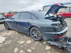 2021 Audi A8 L Черный vin: WAU8DAF81MN031385