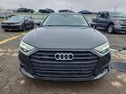 2021 Audi A8 L Черный vin: WAU8DAF81MN031385