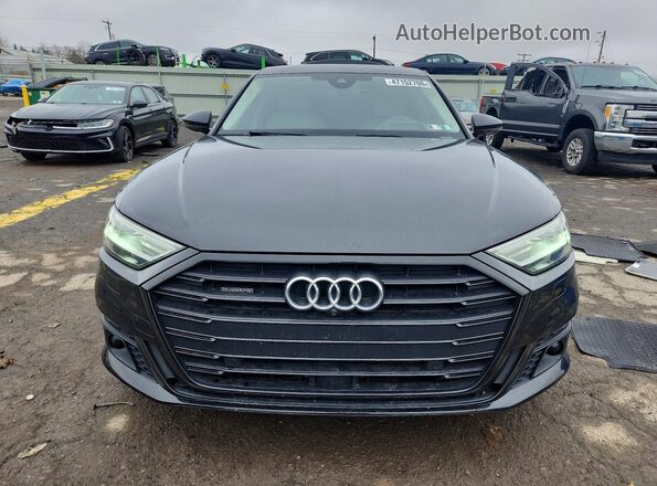 WAU8DAF81MN031385 2021 AUDI OTHER Черный Вид спереди