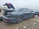 2021 Audi A8 L Черный vin: WAU8DAF81MN031385