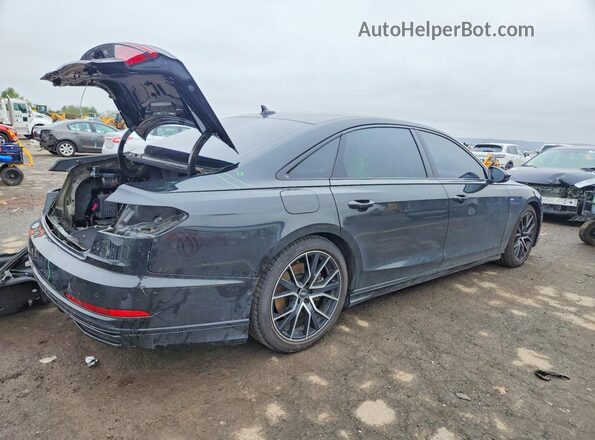 WAU8DAF81MN031385 2021 AUDI OTHER Черный Задняя правая четверть