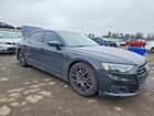 2021 Audi A8 L Черный vin: WAU8DAF81MN031385