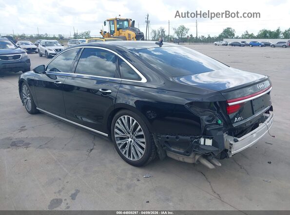 WAU8DAF83KN007117 2019 AUDI OTHER Black Задня ліва чверть