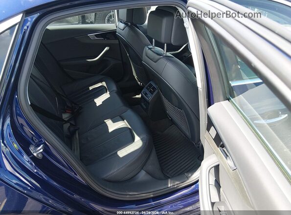 WAUABAF45MN013203 2021 AUDI OTHER Синий Вид наклейки с VIN-кодом