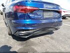2021 Audi A4 Premium 40 Tfsi Quattro S Tronic Синий vin: WAUABAF45MN013203