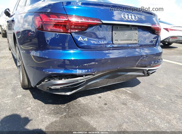 WAUABAF45MN013203 2021 AUDI OTHER Синий Вид щитка приборов
