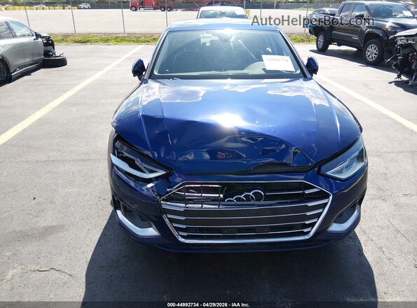 WAUABAF45MN013203 2021 AUDI OTHER Синий Вид спереди