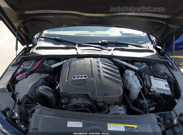 WAUABAF45MN013203 2021 AUDI OTHER Синий Вид сзади