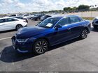 2021 Audi A4 Premium 40 Tfsi Quattro S Tronic Синий vin: WAUABAF45MN013203