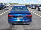 2021 Audi A4 Premium 40 Tfsi Quattro S Tronic Синий vin: WAUABAF45MN013203