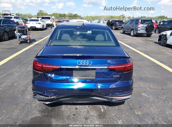 WAUABAF45MN013203 2021 AUDI OTHER Синий 