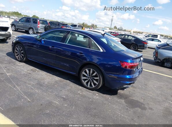 WAUABAF45MN013203 2021 AUDI OTHER Синий Задняя левая четверть