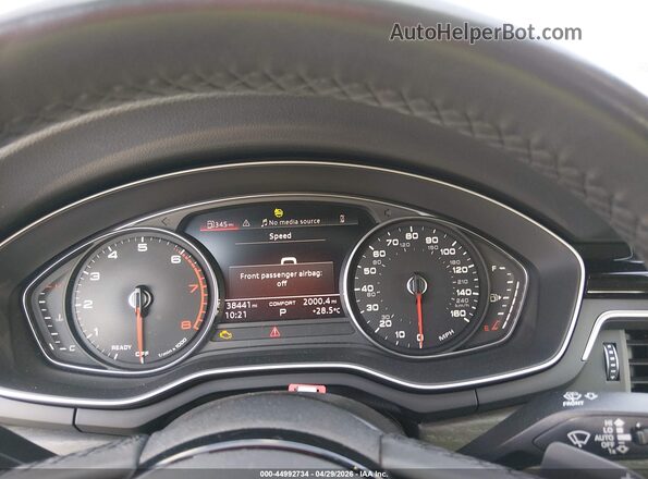 WAUABAF45MN013203 2021 AUDI OTHER Синий Вид задних сидений