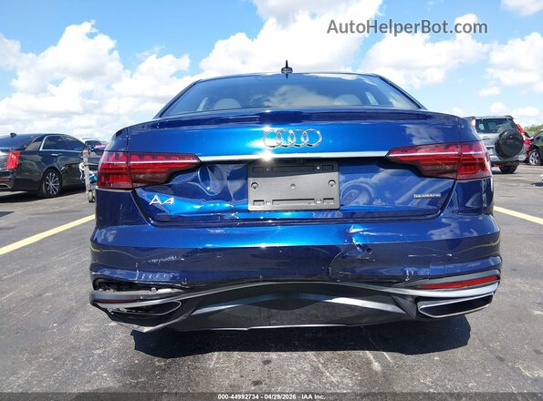 WAUABAF45MN013203 2021 AUDI OTHER Синий 