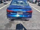 2021 Audi A4 Premium 40 Tfsi Quattro S Tronic Синий vin: WAUABAF45MN013203