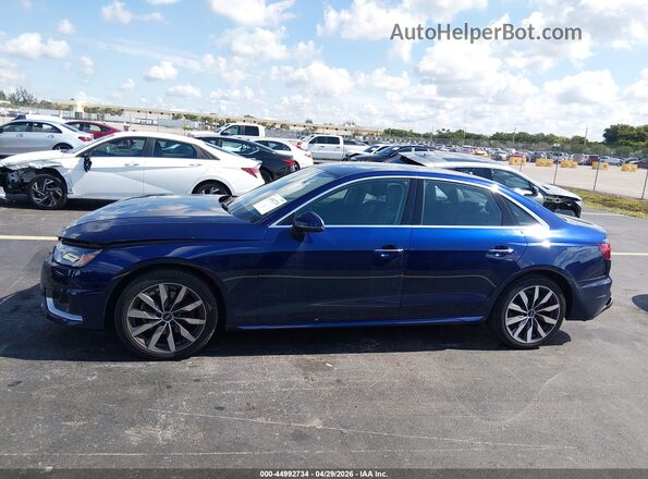 WAUABAF45MN013203 2021 AUDI OTHER Синий 