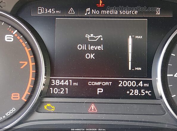 WAUABAF45MN013203 2021 AUDI OTHER Синий 