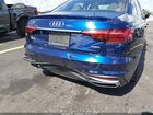 2021 Audi A4 Premium 40 Tfsi Quattro S Tronic Синий vin: WAUABAF45MN013203