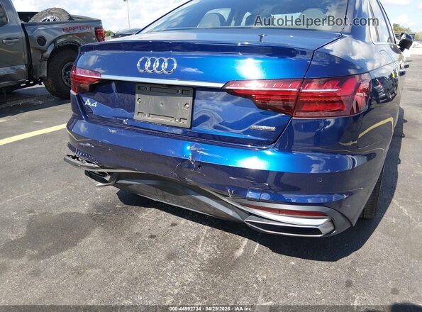 WAUABAF45MN013203 2021 AUDI OTHER Синий 