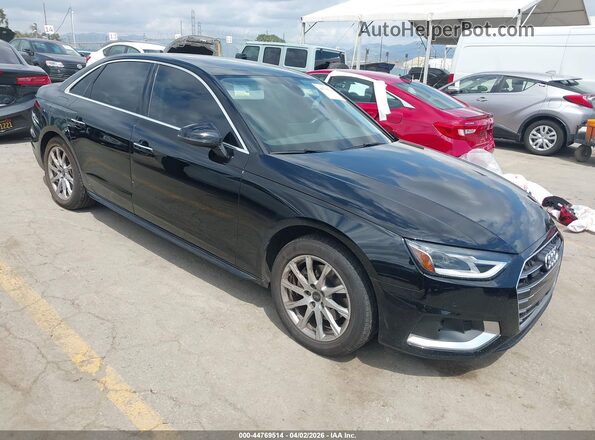 WAUABAF49MA048849 2021 AUDI OTHER Черный Передняя правая четверть