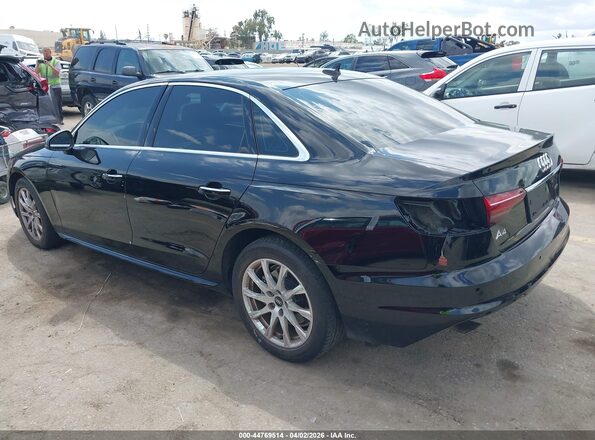 WAUABAF49MA048849 2021 AUDI OTHER Черный Задняя левая четверть