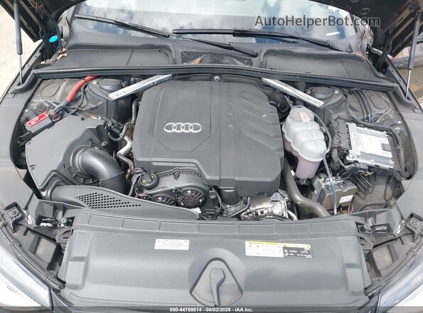 WAUABAF49MA048849 2021 AUDI OTHER Черный Вид сзади