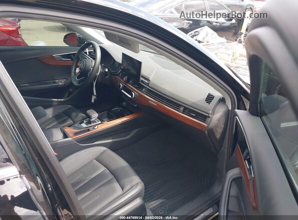 WAUABAF49MA048849 2021 AUDI OTHER Черный Вид салона спереди