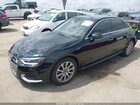 2021 Audi A4 Premium 40 Tfsi Quattro S Tronic Черный vin: WAUABAF49MA048849