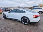 2022 Audi Rs E-tron Gt Белый vin: WAUAHBFW9N7904638