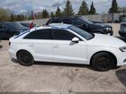 2019 Audi A3 40 Premium/40 Titanium Premium Белый vin: WAUAUGFF6KA073803