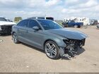 2019 Audi A3 40 Premium/40 Titanium Premium Gray vin: WAUAUGFF6KA089175