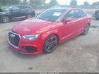 2019 Audi A3 40 Titanium Premium Красный vin: WAUAUGFF8KA097097 2019 Audi A3 40 Titanium Premium Красный vin: WAUAUGFF8KA097097