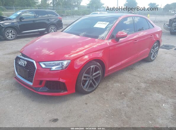 WAUAUGFF8KA097097 2019 AUDI OTHER Красный Передняя левая четверть