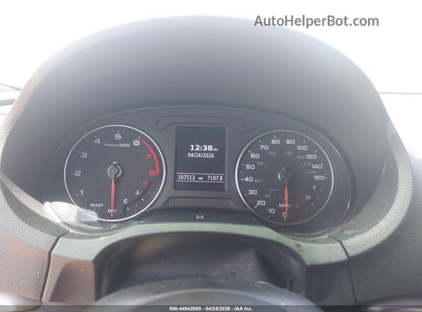 WAUAUGFF8KA097097 2019 AUDI OTHER Красный Вид задних сидений