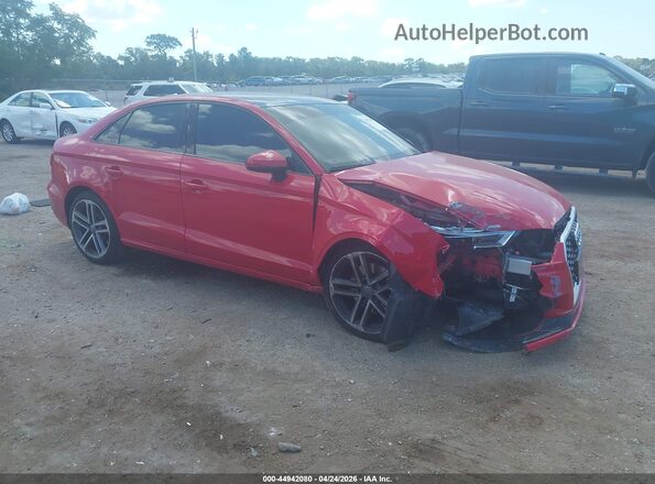 WAUAUGFF8KA097097 2019 AUDI OTHER Красный Передняя правая четверть