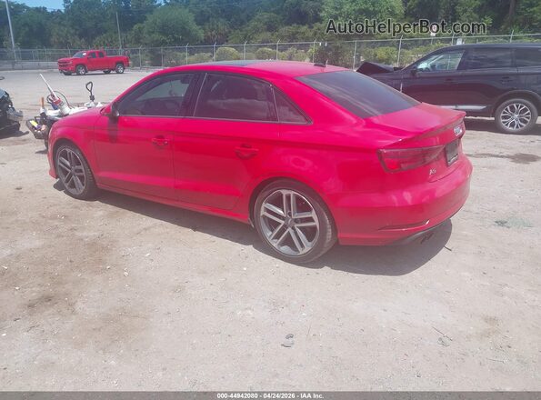 WAUAUGFF8KA097097 2019 AUDI OTHER Красный Задняя левая четверть