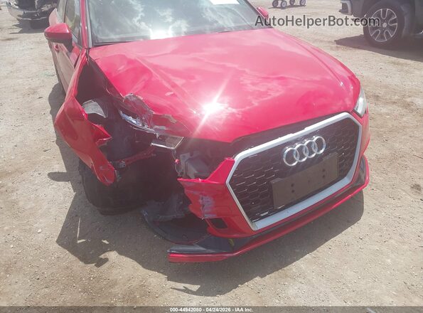 WAUAUGFF8KA097097 2019 AUDI OTHER Красный Вид спереди
